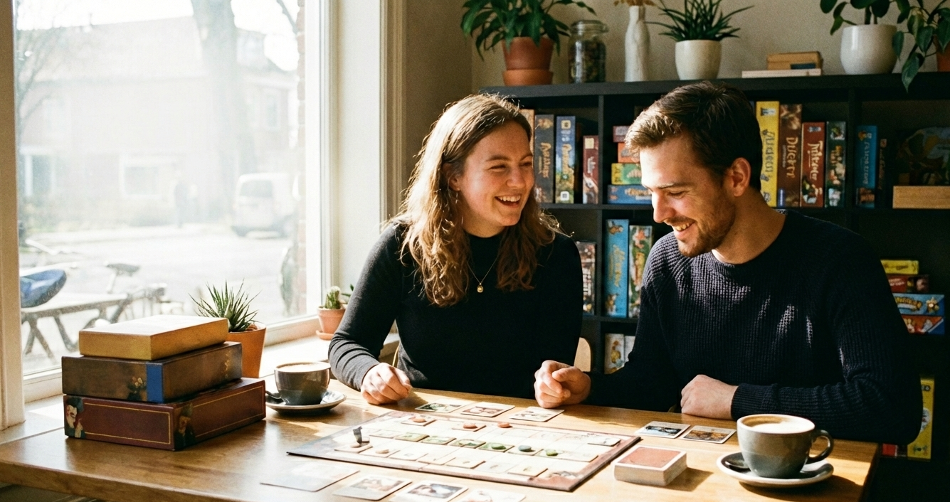 De beste bordspellen voor 2 spelers