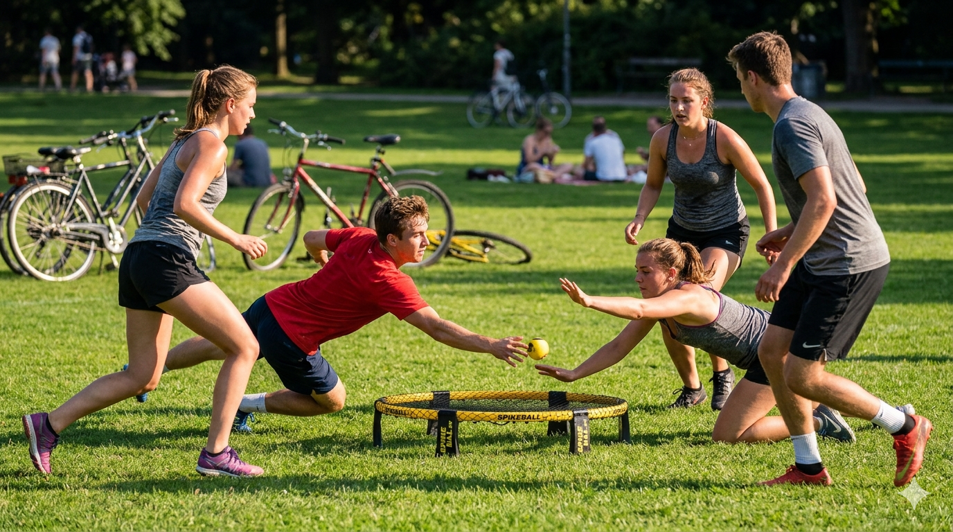 Hoe werken de spelregels van Roundnet?